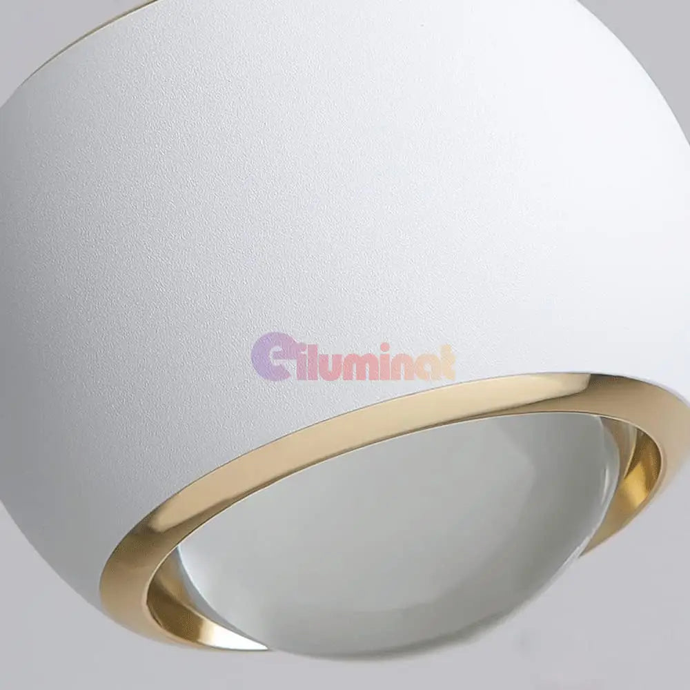 Pendul LED 12W Z2 Alb Reglabil Pull UP/DOWN ALBA / 10CM led ceiling light