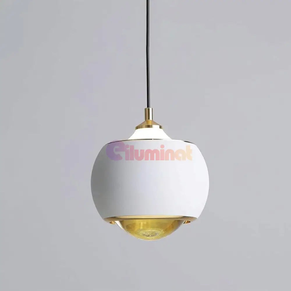 Pendul LED 12W Z2 Alb Reglabil Pull UP/DOWN ALBA / 10CM led ceiling light