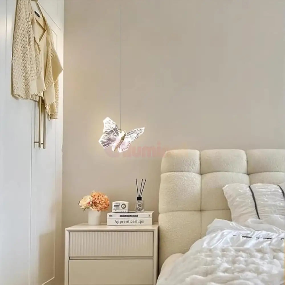 Pendul LED Gold Butterfly 12W AURIE / NORDIC Lighting Fixtures