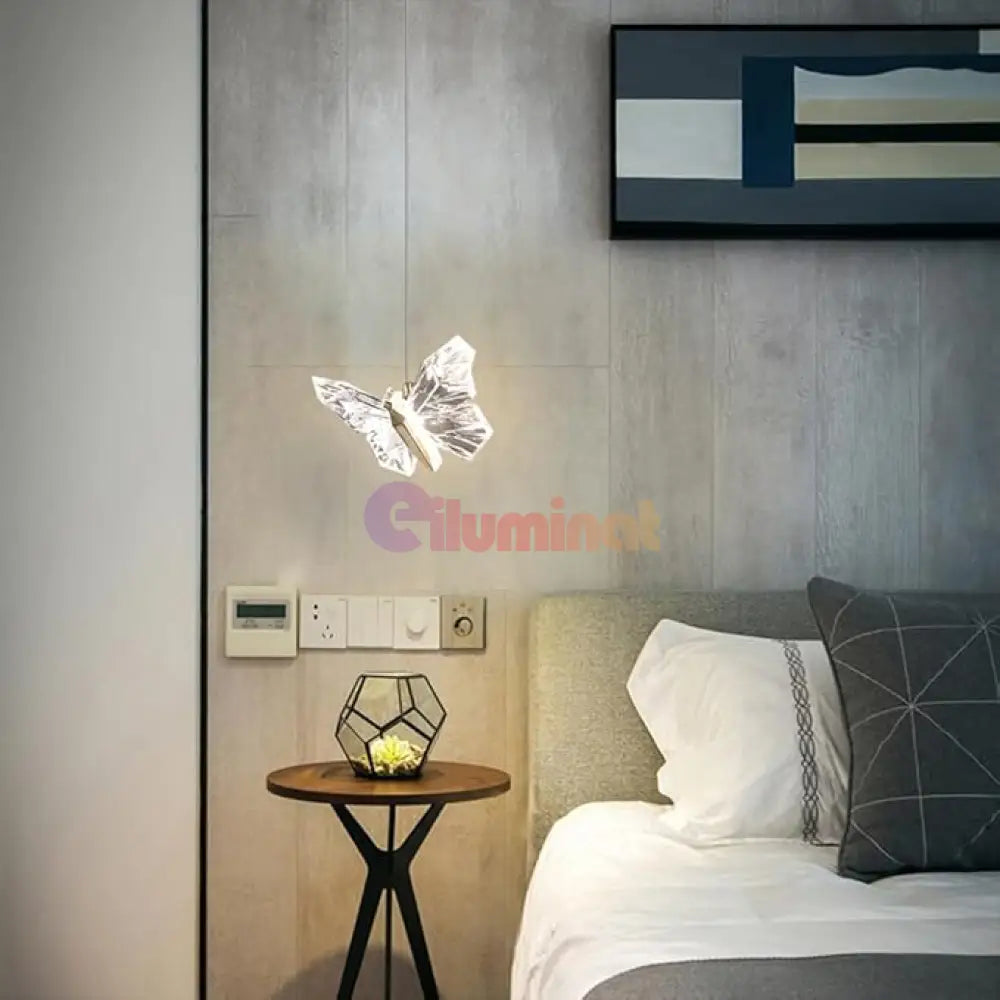 Pendul LED Gold Butterfly 12W AURIE / NORDIC Lighting Fixtures