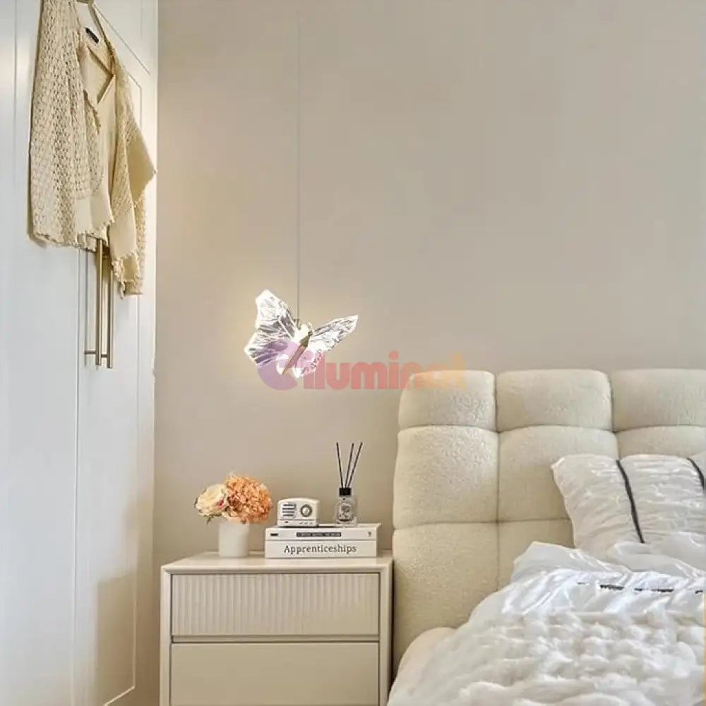 Pendul LED Gold Butterfly 12W AURIE / NORDIC Lighting Fixtures