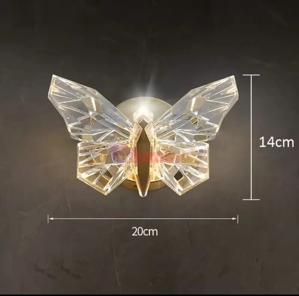 Pendul LED Gold Butterfly 12W AURIE / NORDIC Lighting Fixtures