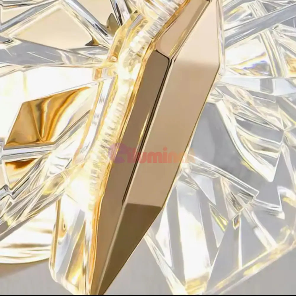 Pendul LED Gold Butterfly 12W AURIE / NORDIC Lighting Fixtures