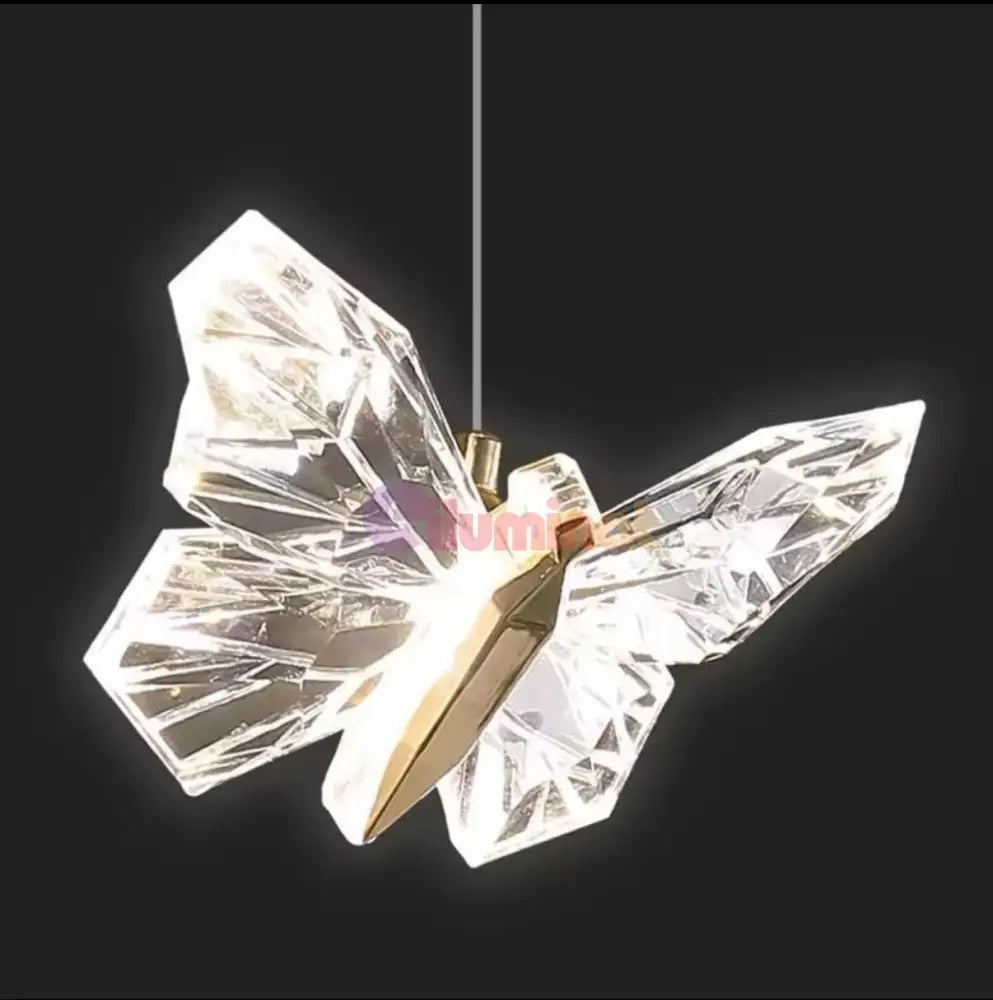 Pendul LED Gold Butterfly 12W AURIE / NORDIC Lighting Fixtures