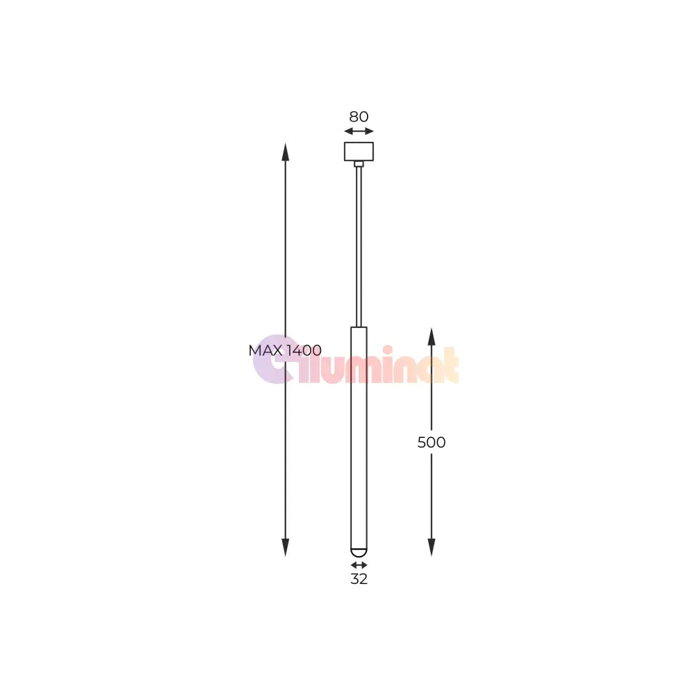 Pendul LED LOYA Gold UltraSlim Premium AURIE / NORDIC Lighting Fixtures