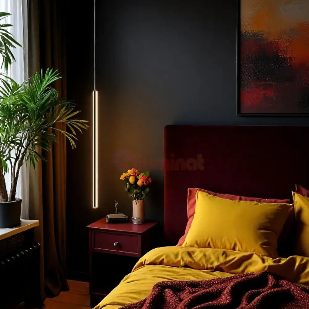 Pendul LED Gold Norlin AURIE / NORDIC Lighting Fixtures