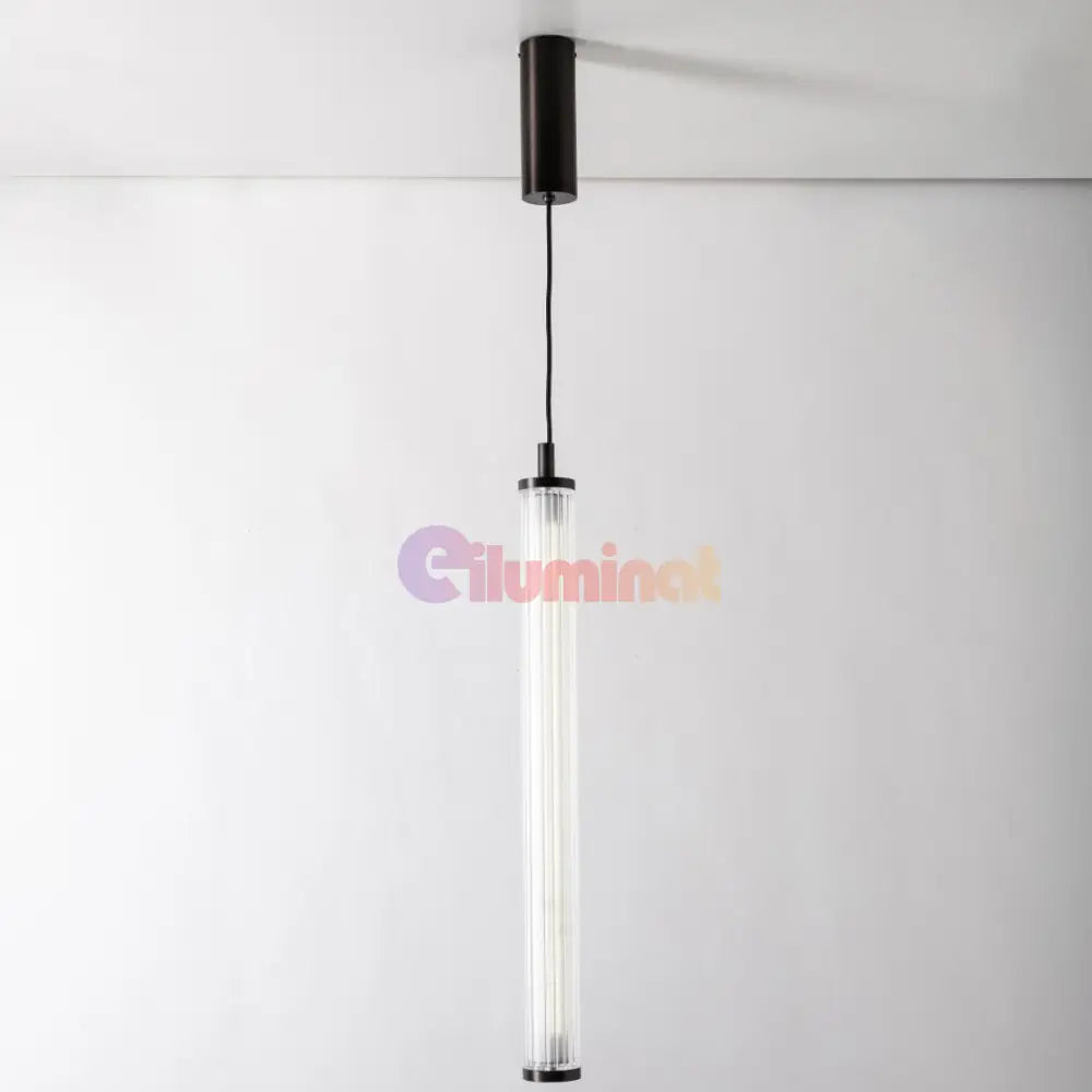 Pendul LED Black Sticla Stilo NEAGRA / NORDIC Lighting Fixtures