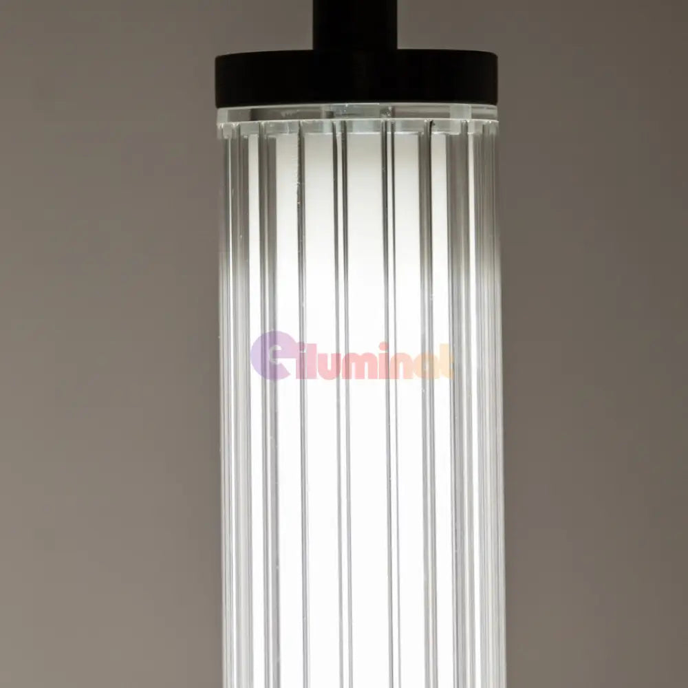 Pendul LED Black Sticla Stilo NEAGRA / NORDIC Lighting Fixtures