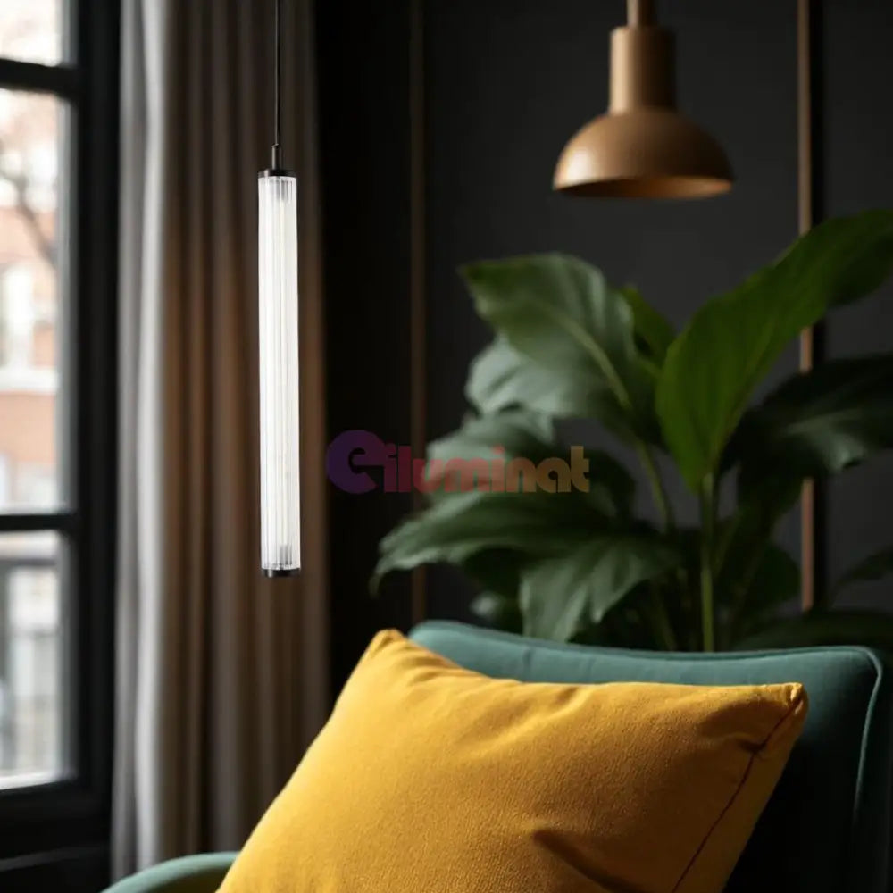 Pendul LED Black Sticla Stilo NEAGRA / NORDIC Lighting Fixtures