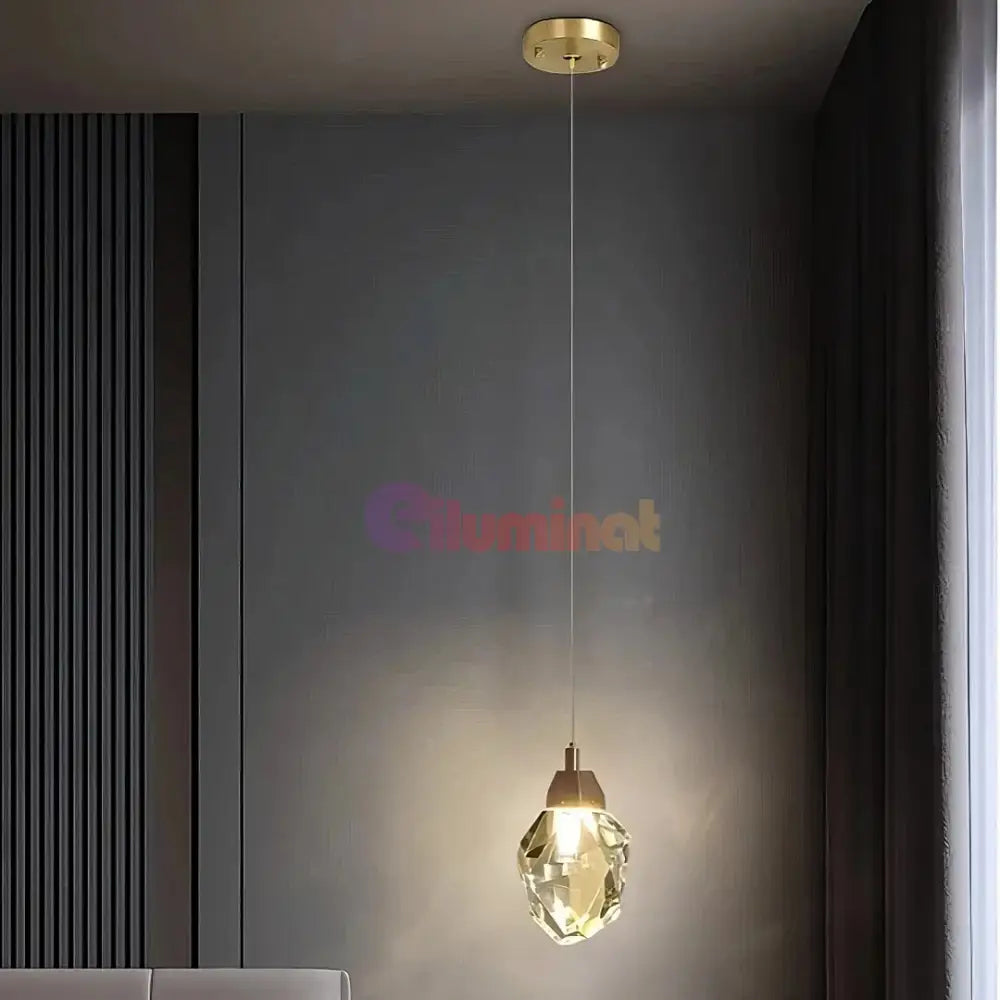 Pendul LED Cristal Drops AURIE / NORDIC Lighting Fixtures