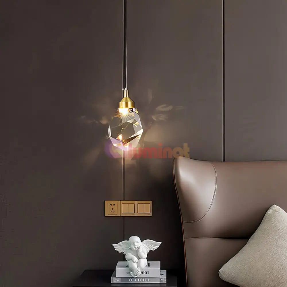 Pendul LED Cristal Drops AURIE / NORDIC Lighting Fixtures