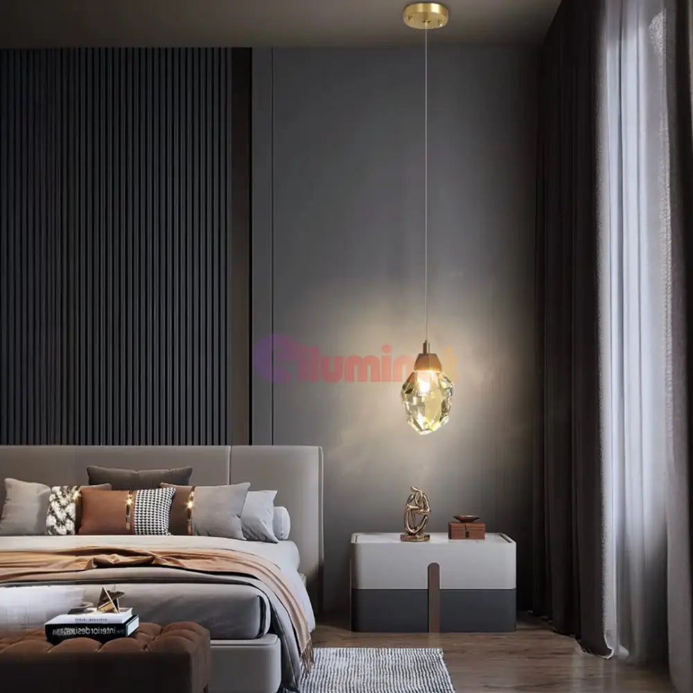 Pendul LED Cristal Drops AURIE / NORDIC Lighting Fixtures