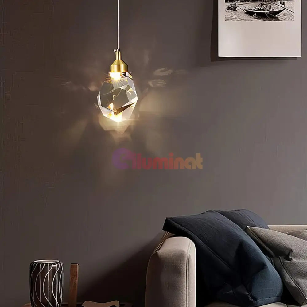 Pendul LED Cristal Drops AURIE / NORDIC Lighting Fixtures