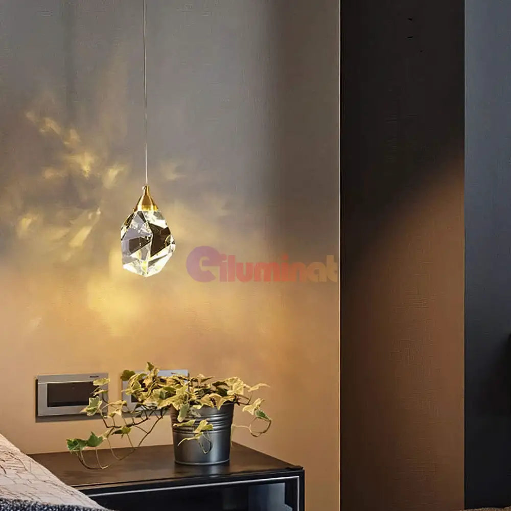 Pendul LED Cristal Drops AURIE / NORDIC Lighting Fixtures