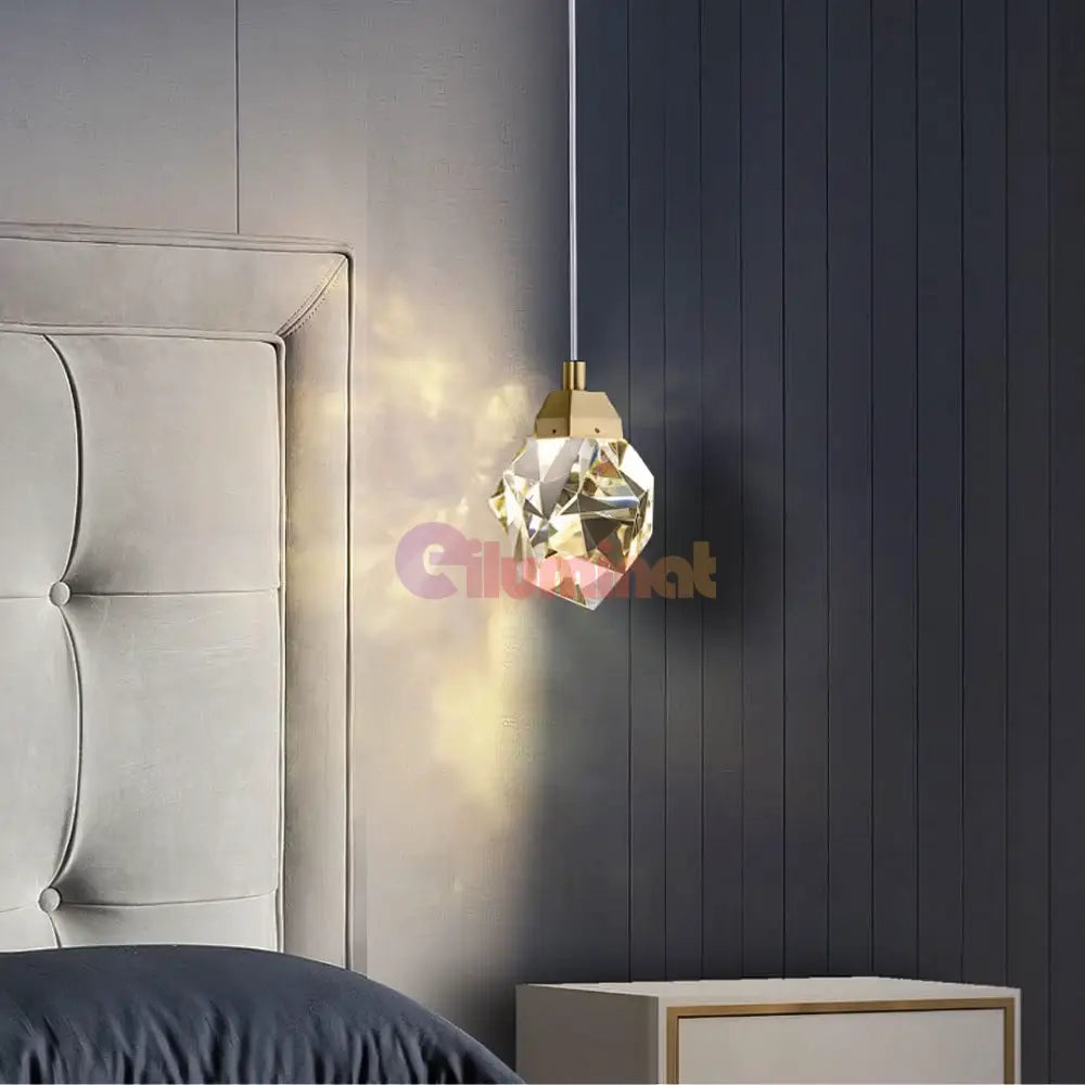 Pendul LED Cristal Drops AURIE / NORDIC Lighting Fixtures