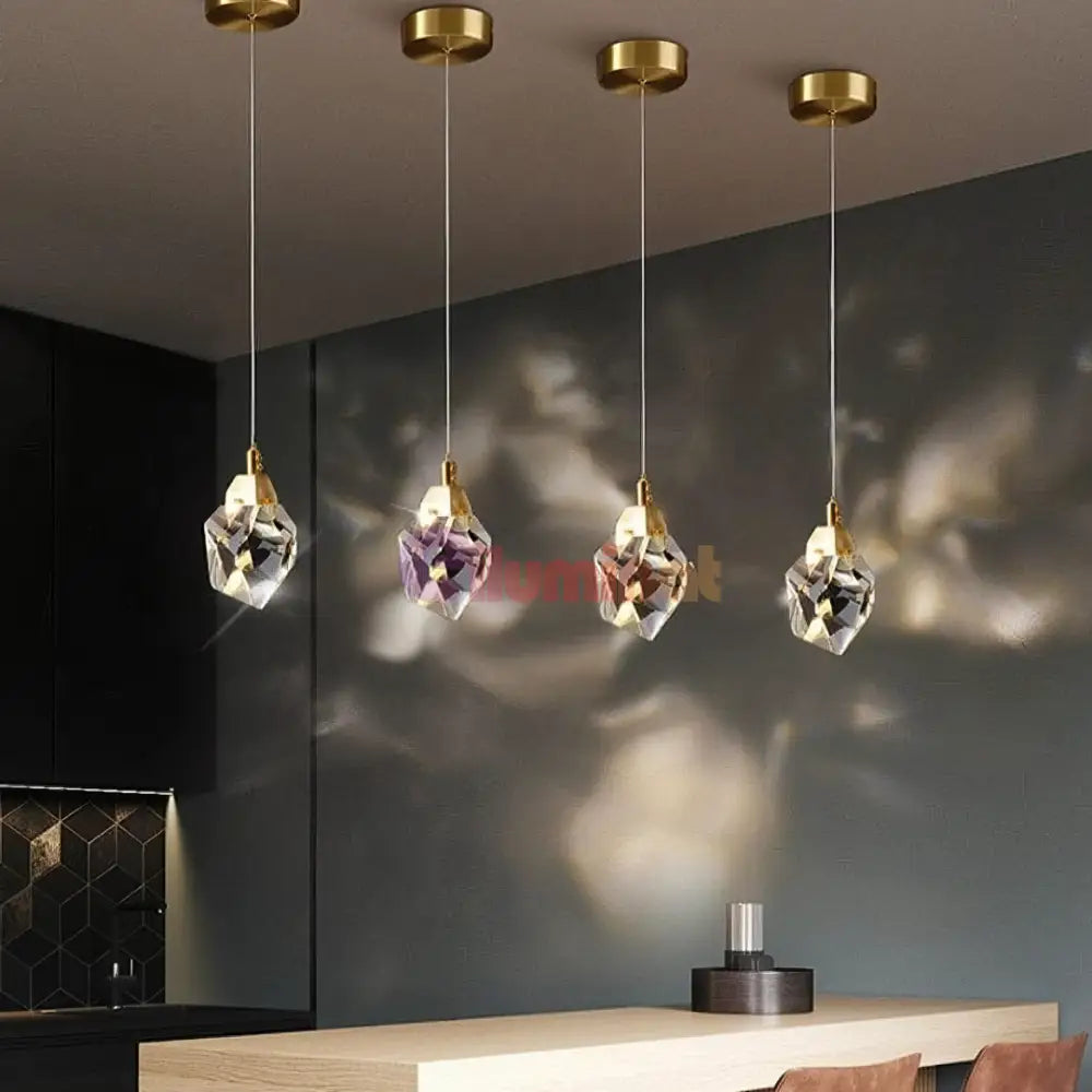 Pendul LED Cristal Drops AURIE / NORDIC Lighting Fixtures