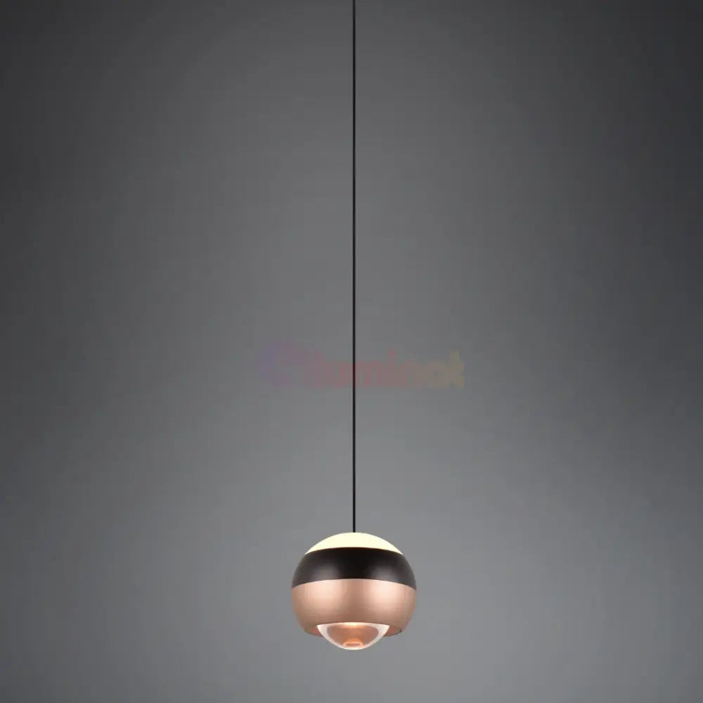 Pendul LED ORBIT 8W NEAGRA / LUXURY Lighting Fixtures