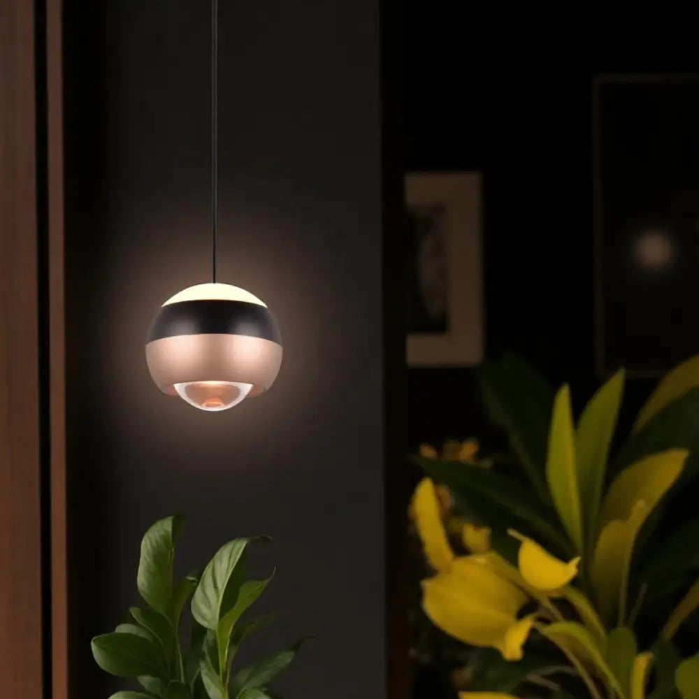 Pendul LED ORBIT 8W NEAGRA / LUXURY Lighting Fixtures