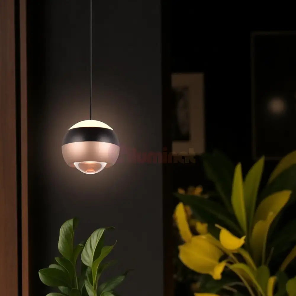 Pendul LED ORBIT 8W NEAGRA / LUXURY Lighting Fixtures