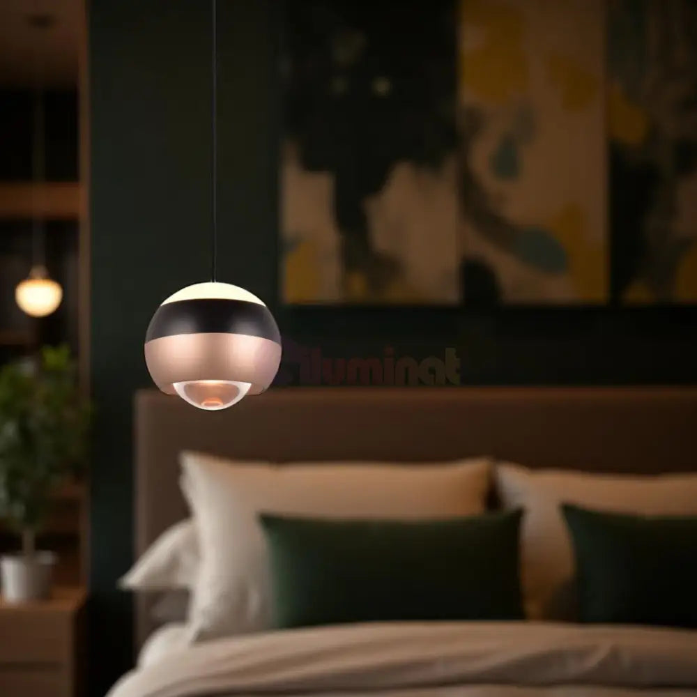 Pendul LED ORBIT 8W NEAGRA / LUXURY Lighting Fixtures