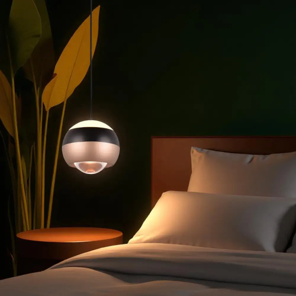 Pendul LED ORBIT 8W NEAGRA / LUXURY Lighting Fixtures