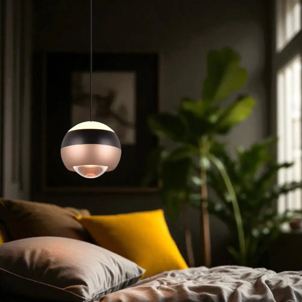 Pendul LED ORBIT 8W NEAGRA / LUXURY Lighting Fixtures