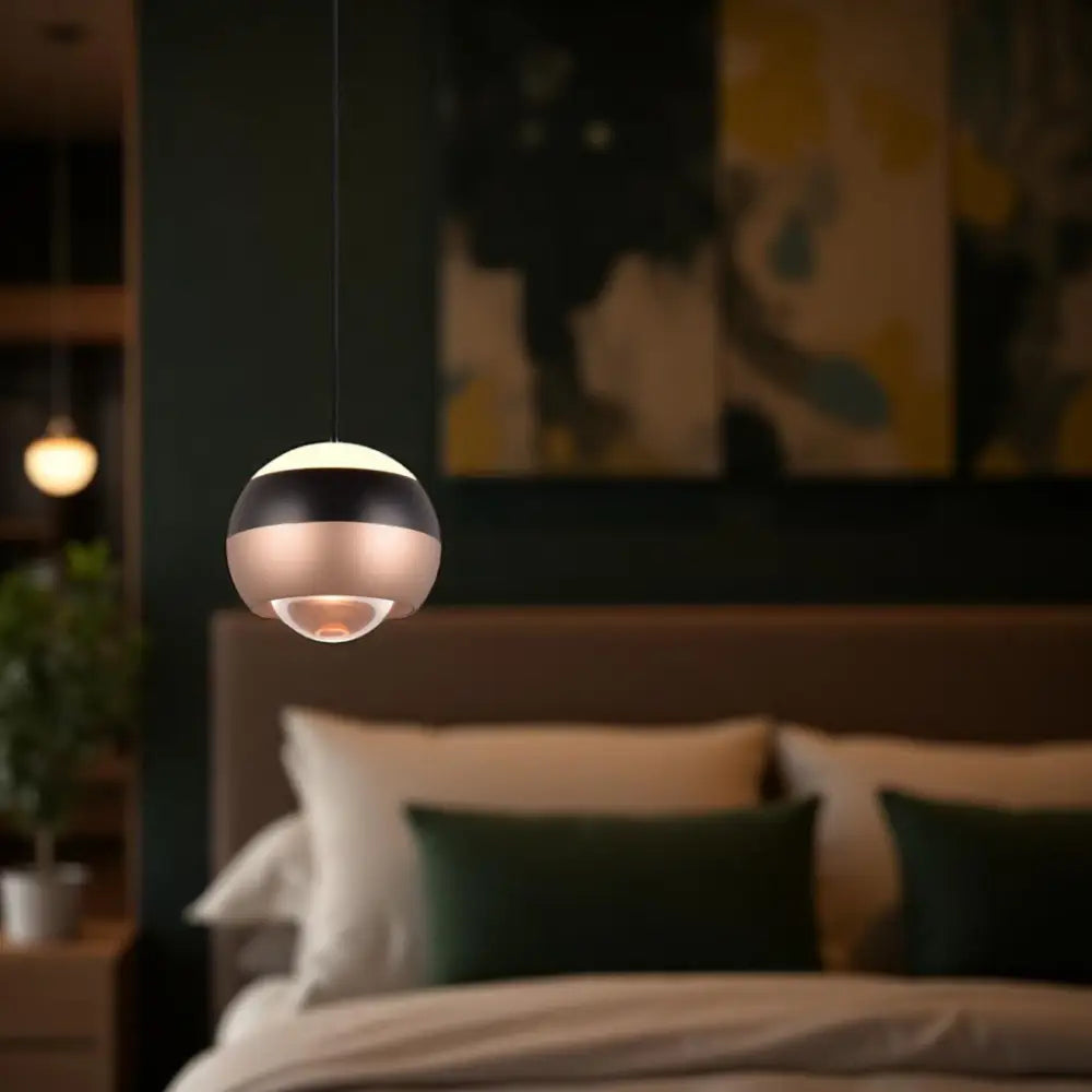 Pendul LED ORBIT 8W NEAGRA / LUXURY Lighting Fixtures