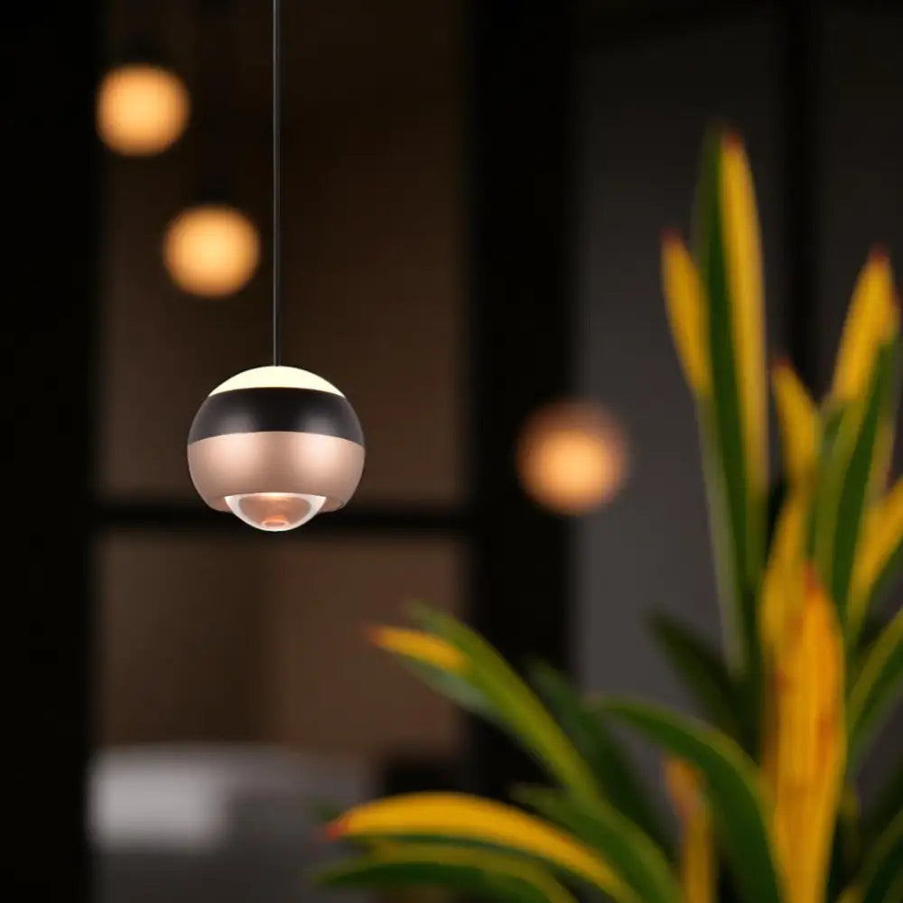 Pendul LED ORBIT 8W NEAGRA / LUXURY Lighting Fixtures