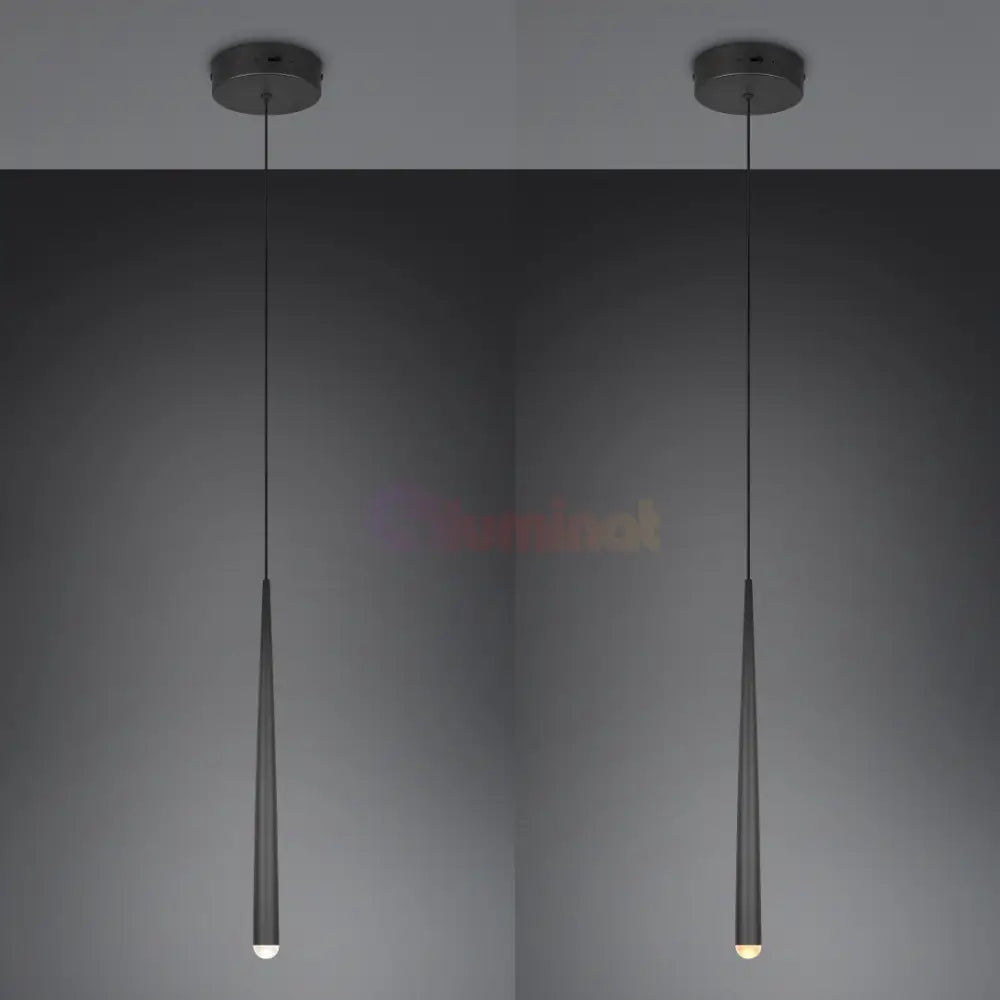 Pendul LED CALA Black NEAGRA / LUXURY Lighting Fixtures