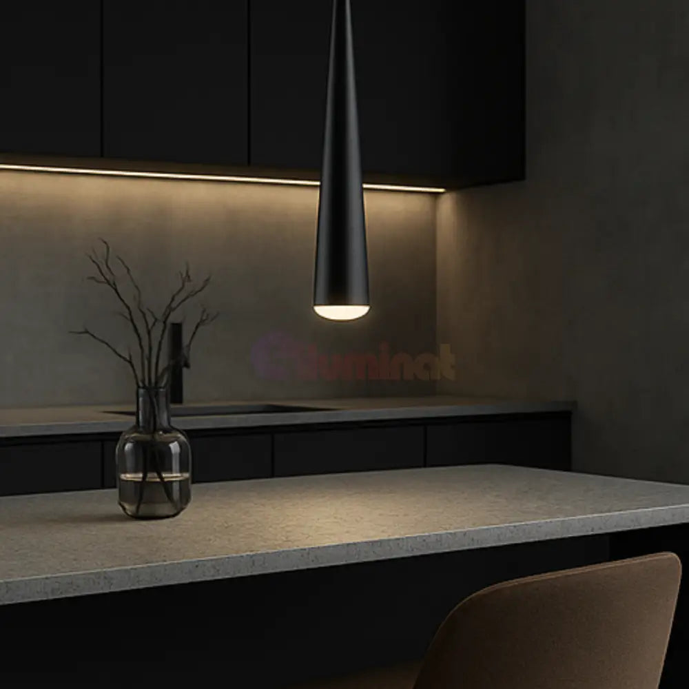 Pendul LED CALA Black NEAGRA / LUXURY Lighting Fixtures