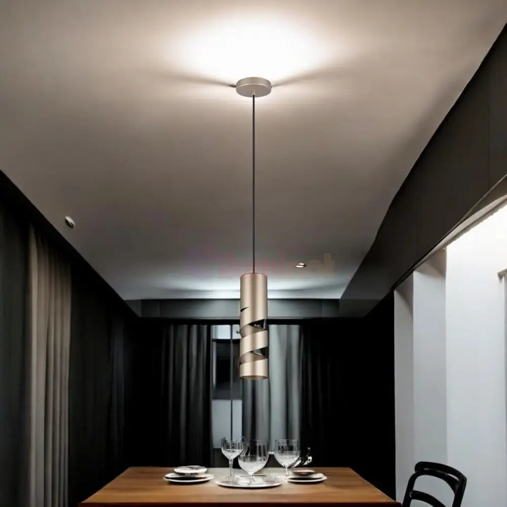 Pendul LED STREAM Coffee 1xGU10 MARO / LUXURY Lighting Fixtures