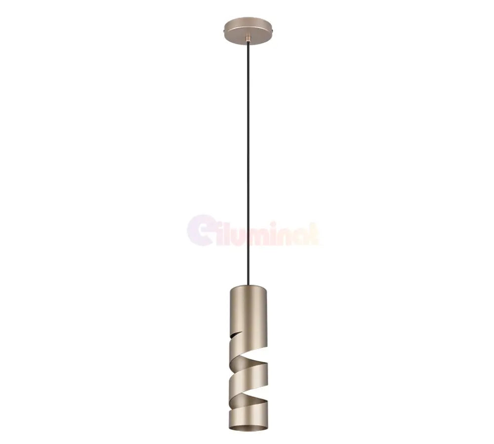 Pendul LED STREAM Coffee 1xGU10 MARO / LUXURY Lighting Fixtures