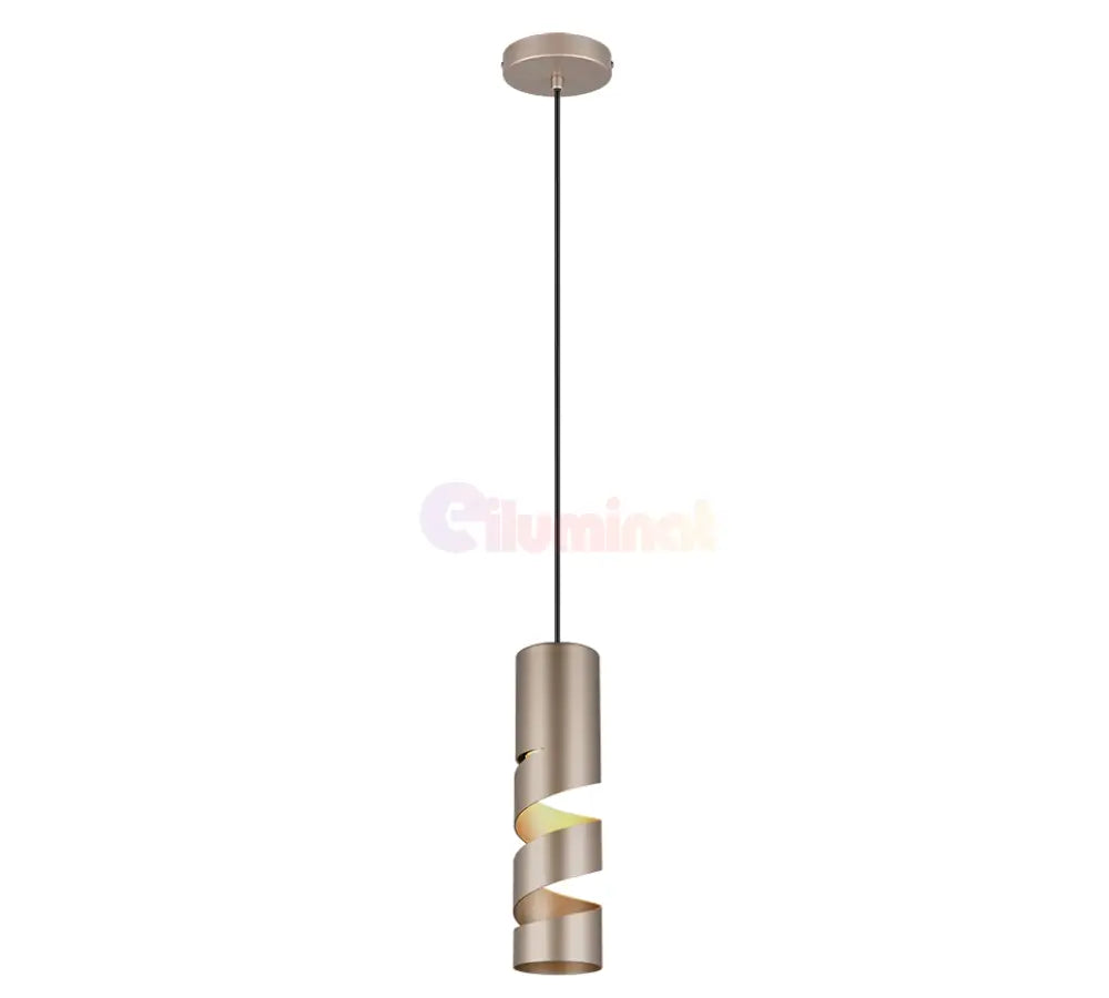 Pendul LED STREAM Coffee 1xGU10 MARO / LUXURY Lighting Fixtures
