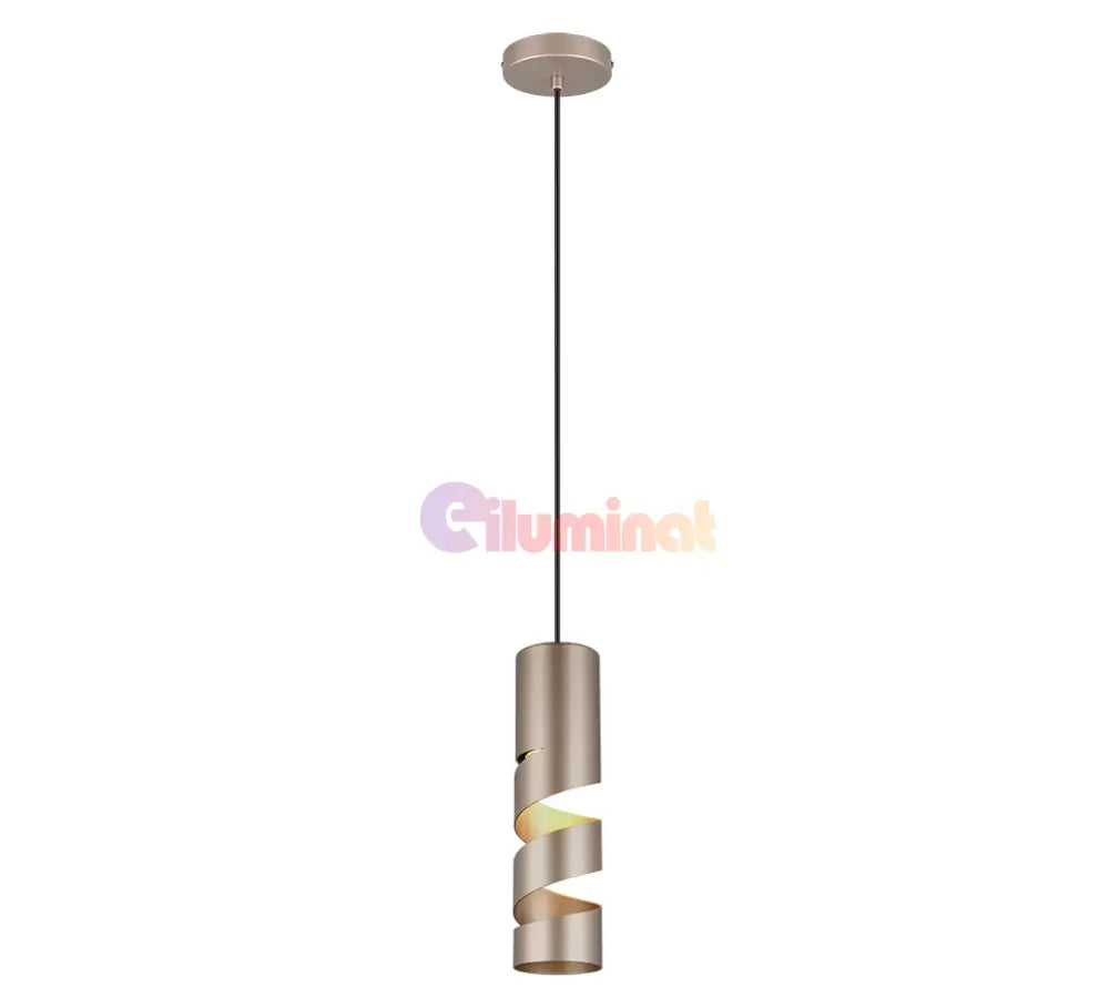 Pendul LED STREAM Coffee 1xGU10 MARO / LUXURY Lighting Fixtures