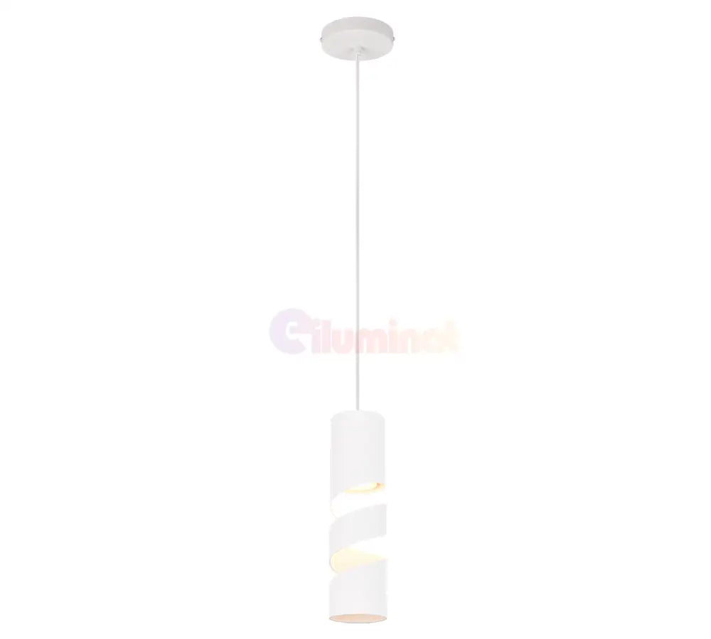 Pendul LED STREAM White 1xGU10 ALBA / LUXURY Lighting Fixtures