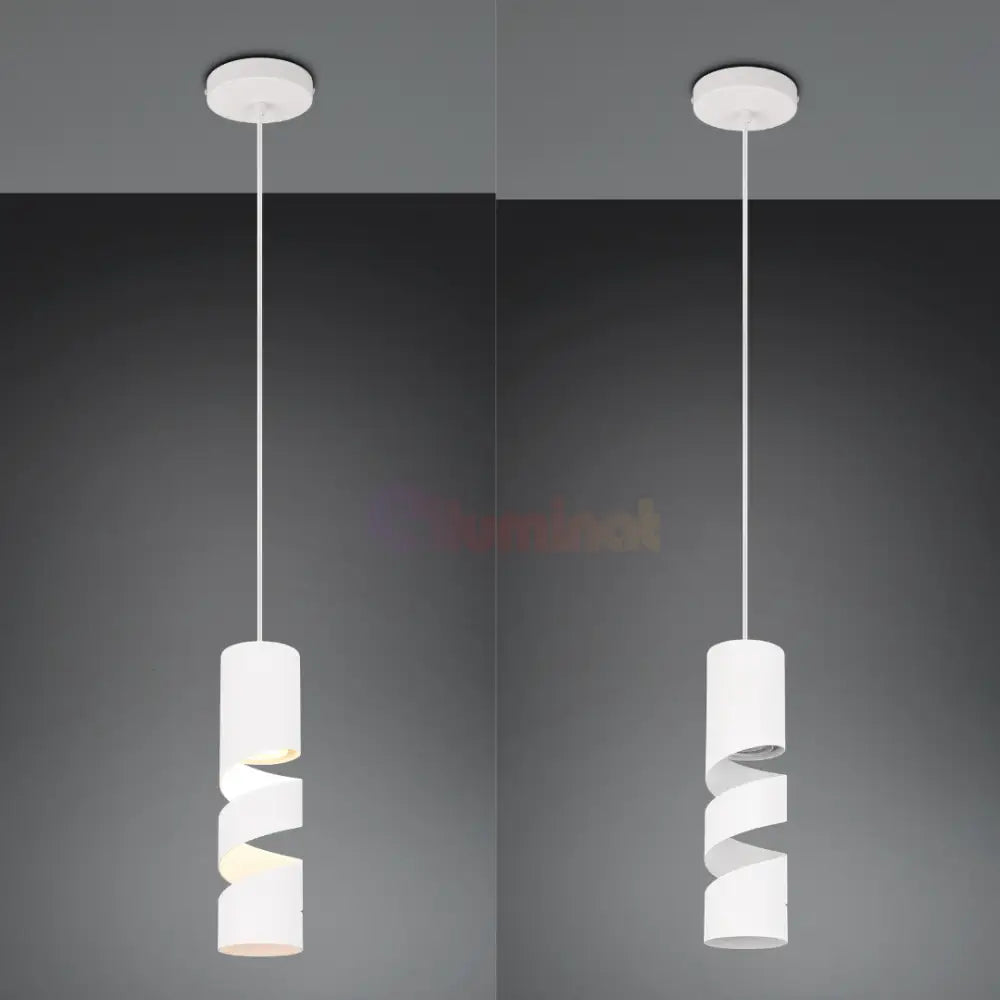 Pendul LED STREAM White 10W ALBA / LUXURY Lighting Fixtures