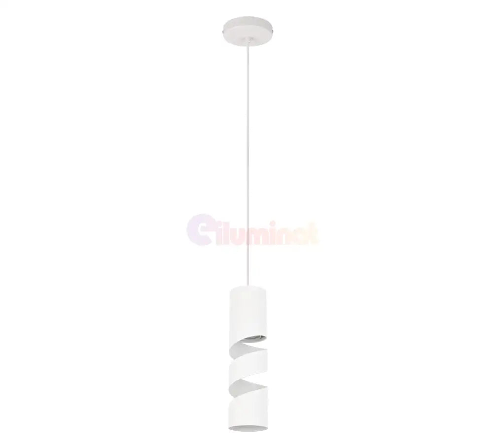Pendul LED STREAM White 1xGU10 ALBA / LUXURY Lighting Fixtures