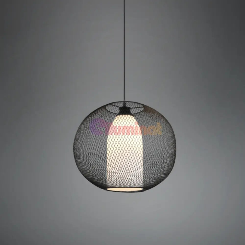 Lustra 1xE27 NovaField Suspendata 60W NEAGRA / SUSPENDATE Lighting Fixtures