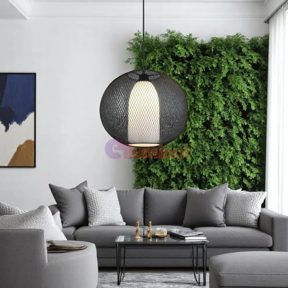 Lustra 1xE27 NovaField Suspendata 60W NEAGRA / SUSPENDATE Lighting Fixtures