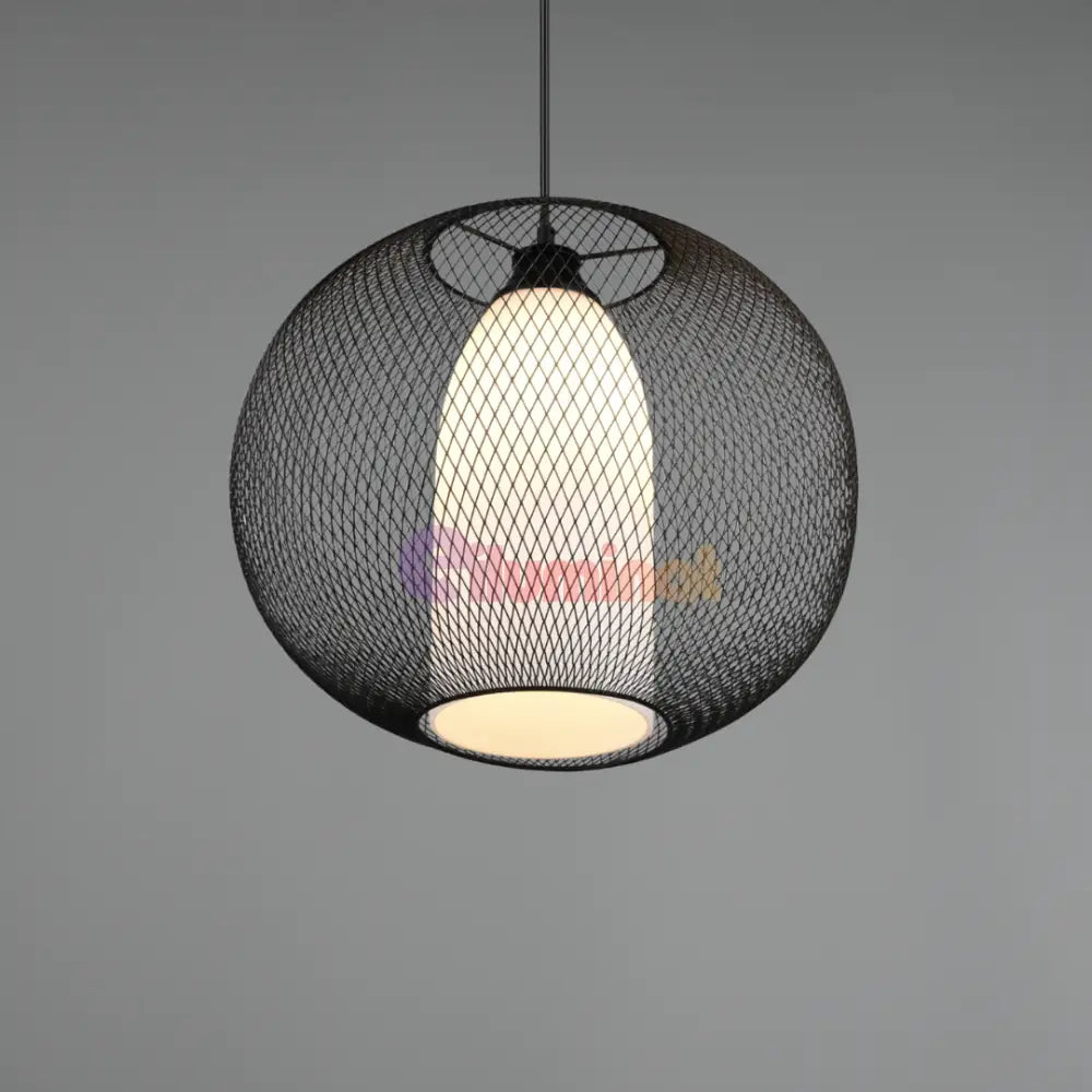 Lustra 1xE27 NovaField Suspendata 60W NEAGRA / SUSPENDATE Lighting Fixtures