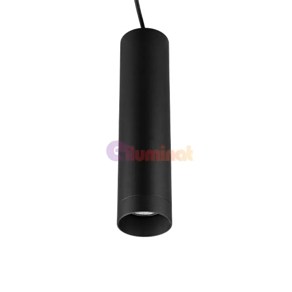 Pendul Metalic Beta 1Xgu10 Black Lighting Fixtures