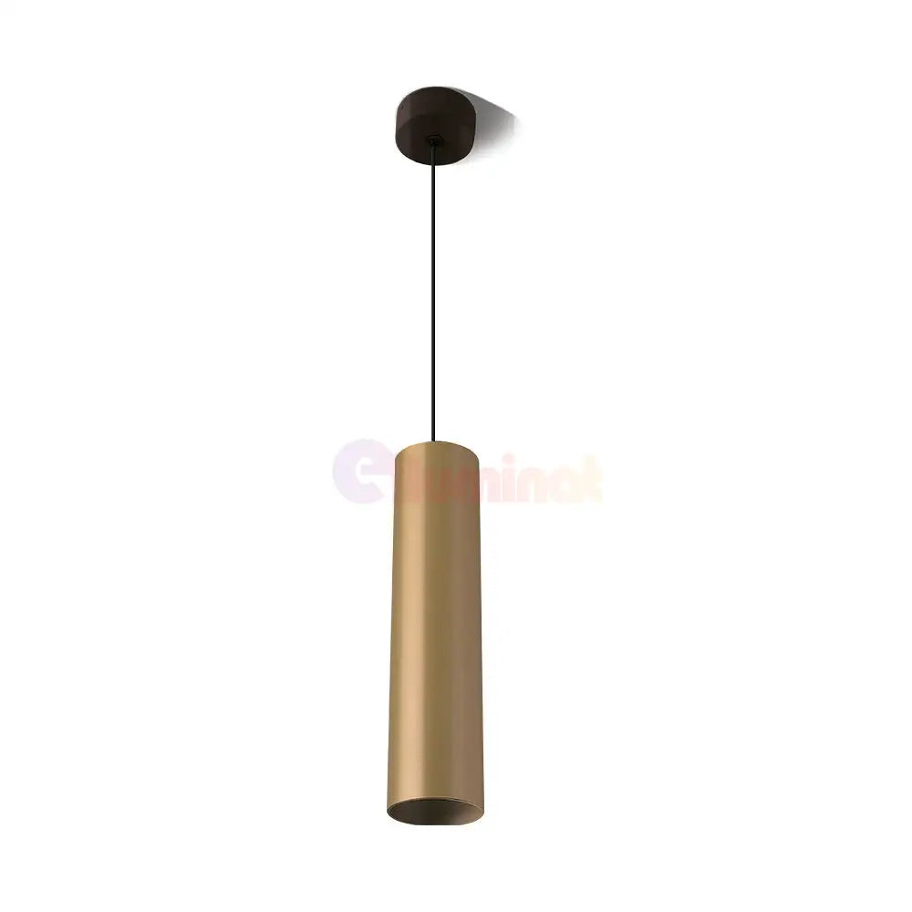 Pendul Metalic Beta 1Xgu10 Gold Lighting Fixtures
