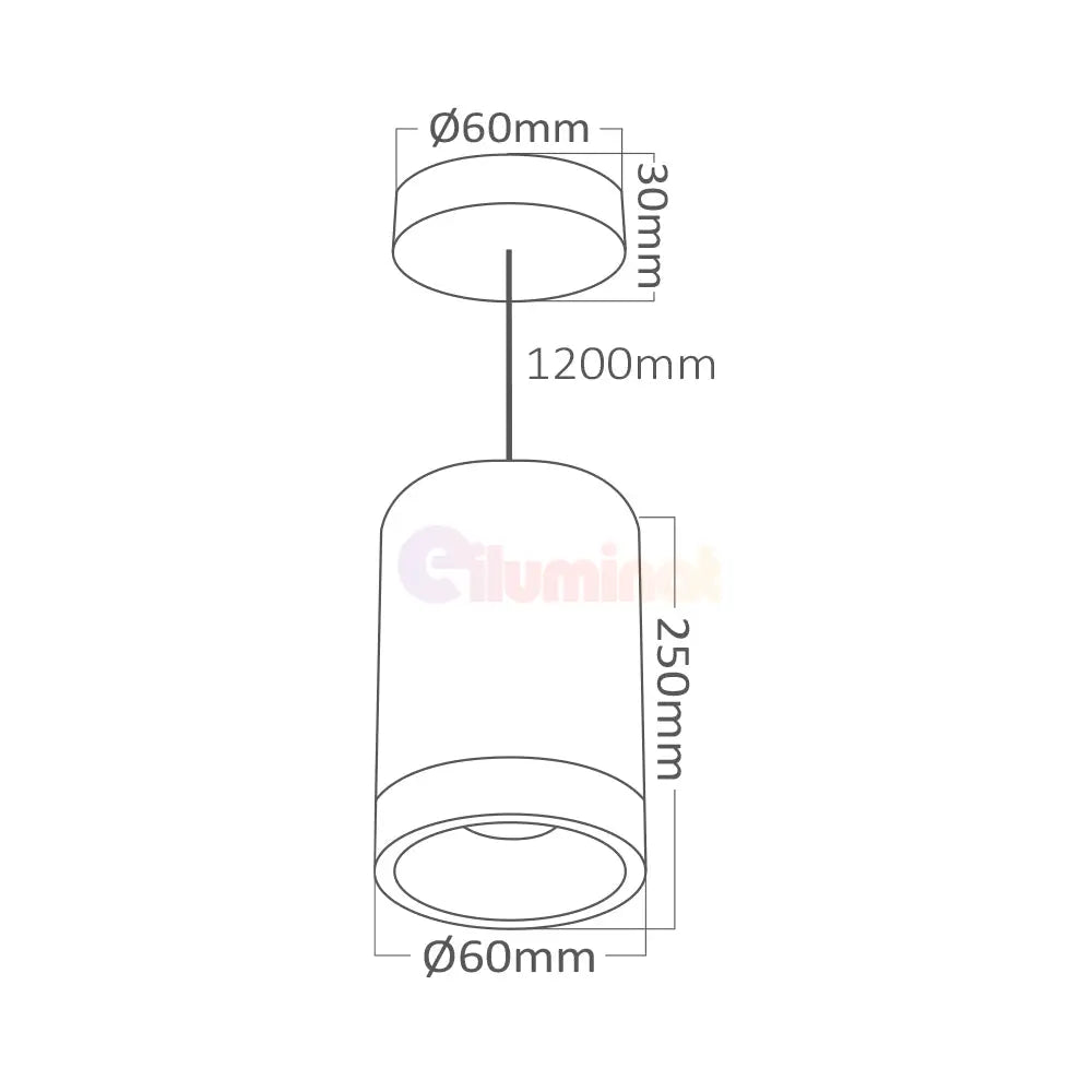 Pendul Metalic Beta 1Xgu10 Gold Lighting Fixtures