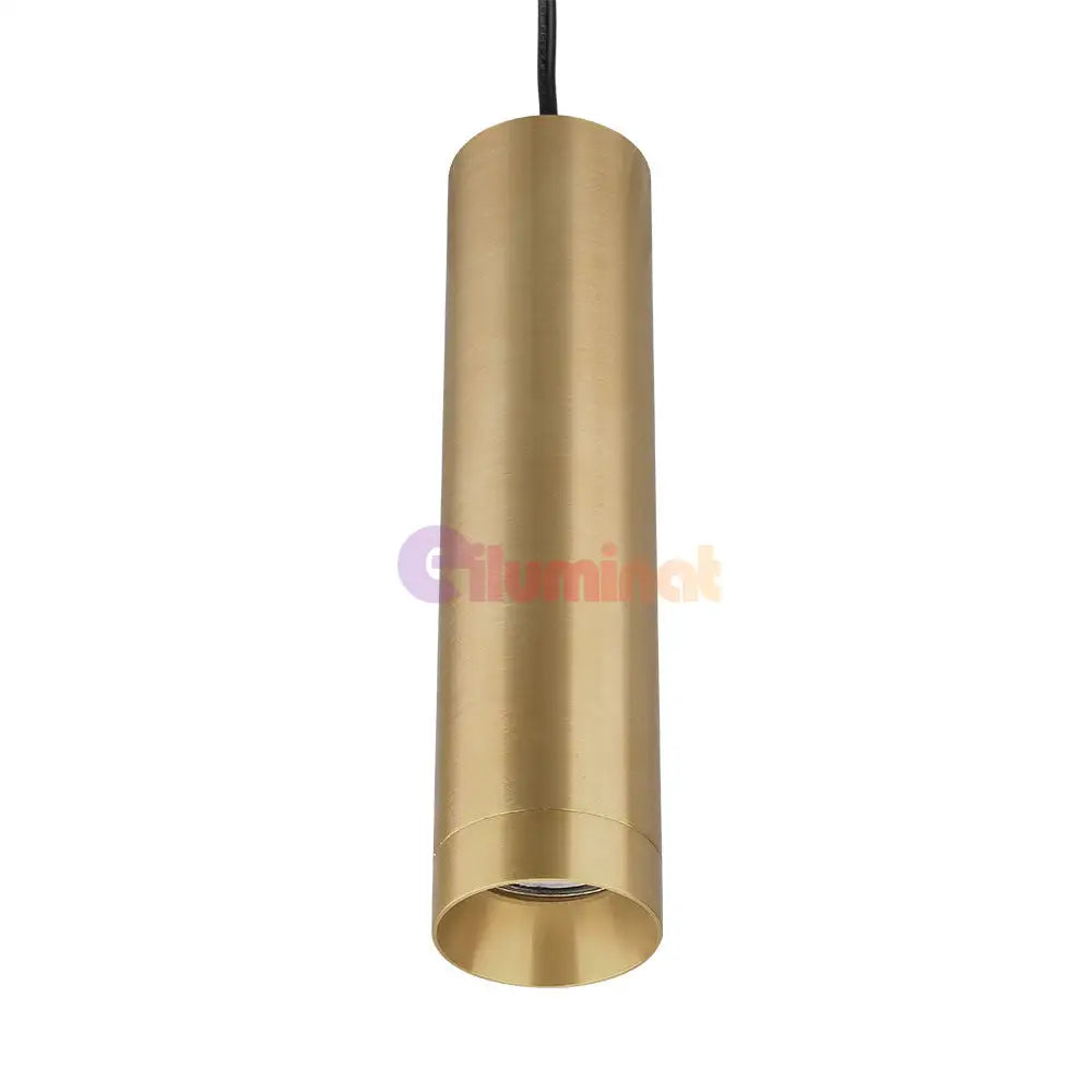 Pendul Metalic Beta 1Xgu10 Gold Lighting Fixtures