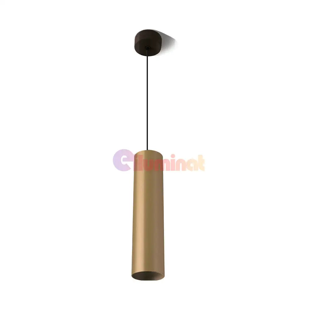 Pendul Metalic Beta 1Xgu10 Gold Lighting Fixtures