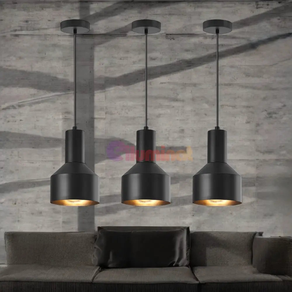 Pendul Modern E27 Arcane Black Lighting Fixtures