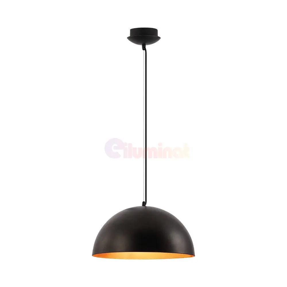Pendul Modern E27 Golden Dark Dome Lighting Fixtures