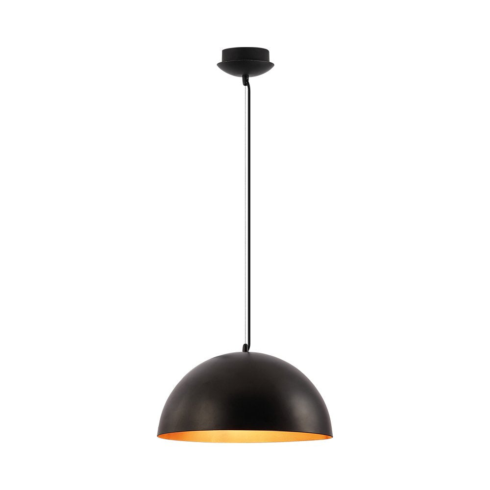 Pendul Modern E27 Golden Dark Dome Lighting Fixtures