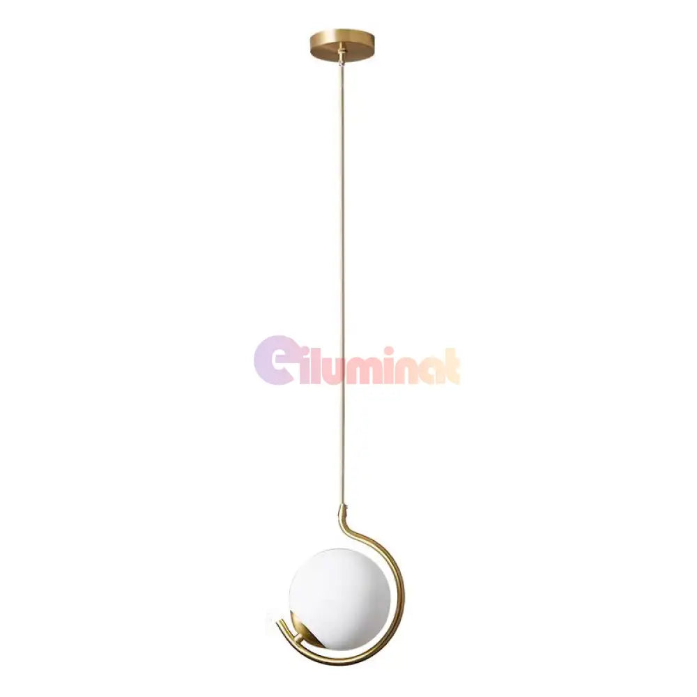 Pendul Nordic Abajur Golden C Lighting Fixtures