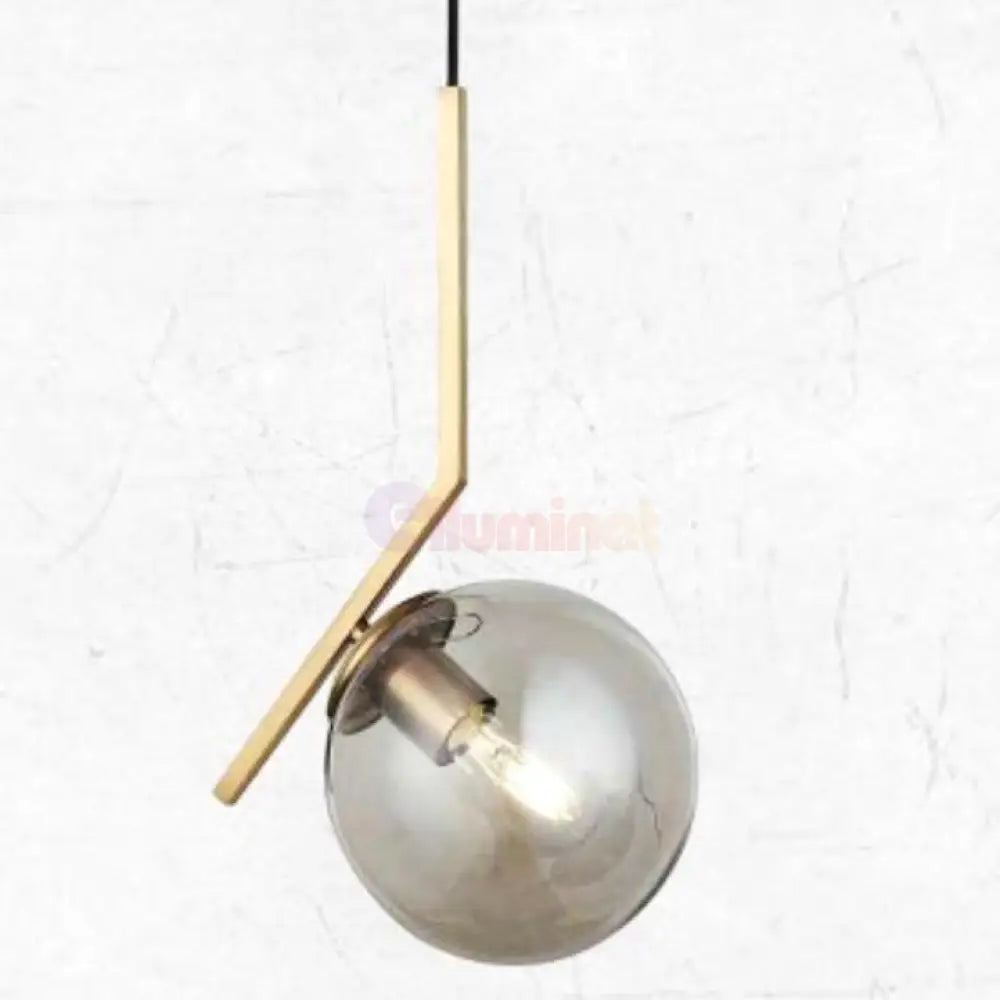 Pendul Nordic Auriu Mx412-1P Lighting Fixtures